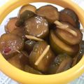 masakolv's cooksnap of when they made 胡瓜の漬物（キューちゃん風）.