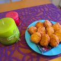 xshizukx's cooksnap of when they made ＊豆腐チキンナゲット＊.