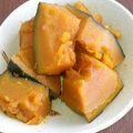 bineta's cooksnap of when they made 強火で煮るだけ！かぼちゃの甘辛煮.