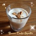 NaNaHannah's cooksnap of when they made ケンタ風！?クッキーバナナシェイク☆.