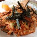 こけぴよー's cooksnap of when they made スタミナ豚キムチ納豆丼.
