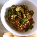 ゆか５６'s cooksnap of when they made アボカド納豆ごはん.