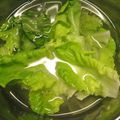 ゆかやんまま's cooksnap of when they made お湯につけるだけでパリパリ☆レタス.