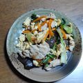 ケンチャナヨ～'s cooksnap of when they made 豚こまときくらげの野菜ｵｲｽﾀｰ炒め.