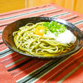 まりみぃ's cooksnap of when they made とろろ茶そば.