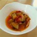 ３２６４'s cooksnap of when they made ズッキーニのラタトゥイユ♥.