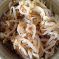 にゃかぴー's cooksnap of when they made もやしの和風ナムル.