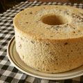 narimimama's cooksnap of when they made あずきと栗の和風シフォンケーキ.