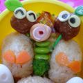 アイスママ's cooksnap of when they made 枝豆ピックにお花が咲いた!お弁当の隙間に.