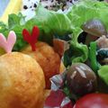 楝理／おうちさと's cooksnap of when they made お弁当☆おやつに簡単じゃがまる君.