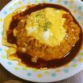 ☆さえぴょん☆'s cooksnap of when they made オムライスにぴったりデミグラス風ソース★.