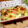ma:9's cooksnap of when they made 鮭のマヨチーズ焼き.