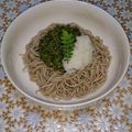 m★maron's cooksnap of when they made 初夏のご馳走♡わらび叩きそば.