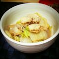八重樫's cooksnap of when they made 白菜とベビーホタテの蒸し炒め☆.