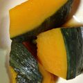 クロクロクローバー's cooksnap of when they made うちのカボチャ煮♪.