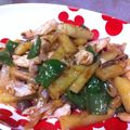 ぴかさーん's cooksnap of when they made 鶏肉と野菜のオイスターソース炒め.