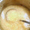 エルポチ's cooksnap of when they made すぐできちゃう！オニオンスープ.
