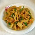 なみポ's cooksnap of when they made 豚肉と玉ねぎ、ピーマンのカレー風味炒め♪.