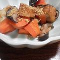 アルトともこ's cooksnap of when they made お弁当に☆ちくわ・人参・しいたけの煮物♪.