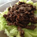 ＠みっきーのおかん's cooksnap of when they made 牛肉のしぐれ煮☆レタス添え.