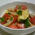 ぐるみっとのすけ's cooksnap of when they made トマトとズッキーニの簡単マリネ.