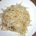 リュイノクセク's cooksnap of when they made もやしのちゃちゃっと炒め～.
