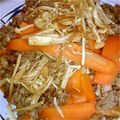 サクラばぁちゃん's cooksnap of when they made 超簡単！豚肉の酢醤油炒め.