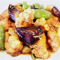あんこ大好き's cooksnap of when they made おいしい☆鶏肉ナスピーマンのしょうゆ南蛮.