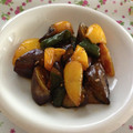 mario大好き's cooksnap of when they made 簡単！なすとピーマンの炒め物.