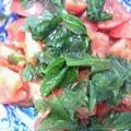 rinn-mama's cooksnap of when they made カンタン♪トマトとしそのサラダ.