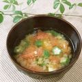 まっちぃなー's cooksnap of when they made オクラとトマトのみそ汁.