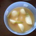 かりあん's cooksnap of when they made かぶの味噌汁.