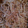 mary_39's cooksnap of when they made 簡単☆もやしと豚挽き肉の味噌炒め☆.