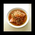 アコレモネード's cooksnap of when they made 生姜の効いた　鮭の野菜どっさりあんかけ.