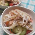 りりりhappy's cooksnap of when they made トマトサラダ☆ツナのせ☆.