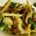 ジェイカ山's cooksnap of when they made お弁当にどうぞ！がっつりチンジャオロース.