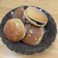 ぴよっぴよ's cooksnap of when they made 【簡単】ホットケーキミックスでどら焼き♪.