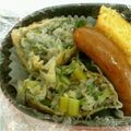 かな勉強中's cooksnap of when they made 鶏挽き肉の油揚げ詰め焼き.