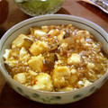 まりなtommy's cooksnap of when they made 王道！簡単！家庭でも本格的な麻婆豆腐.