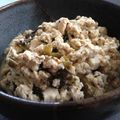 たくのお嫁さん's cooksnap of when they made 高菜の白和え.