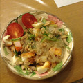 ズボランドの住人's cooksnap of when they made 簡単タイ風♪目玉焼きのサラダ☆.