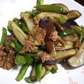 モニート's cooksnap of when they made ピリ辛　茄子＆ひき肉＆ピーマンの炒めもの.