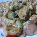komoままさん's cooksnap of when they made 鶏むね肉のピカタ☆オーロラソース掛け.