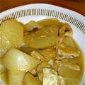 yuka1216's cooksnap of when they made 大根と油揚げの炒め煮.