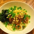 ゆみらんたん's cooksnap of when they made 夏☀なめ茸おろし極小粒納豆☀冷しうどん♪.
