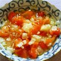 himeღ's cooksnap of when they made 冷やしトマトの爽やかサラダ♪.