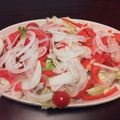 ピザカレー職人's cooksnap of when they made 簡単おいしい！焼きサバのサラダ寿司.
