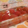 rie-tin's cooksnap of when they made ミニトマトのシロップ漬け.