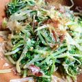 ♡♥♡たんちゅ♡♥♡'s cooksnap of when they made 水菜のお浸し風サラダ.