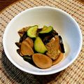 モ～ちゃん0508's cooksnap of when they made 茄子とズッキーニの味噌炒め.